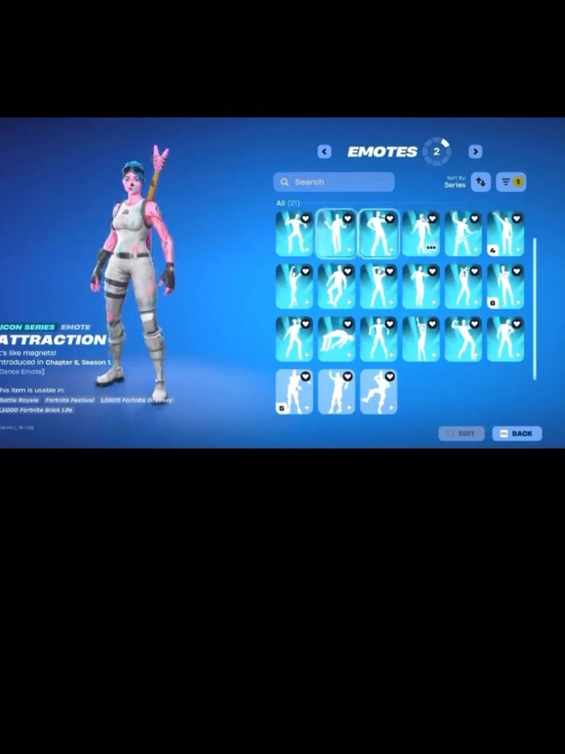 OG Fortnite stackt acc/konto  - 5