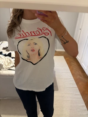 Blondie T-shirt - As cool t-shirt från Carlings i stl M, oanvänd men tvättad en gång