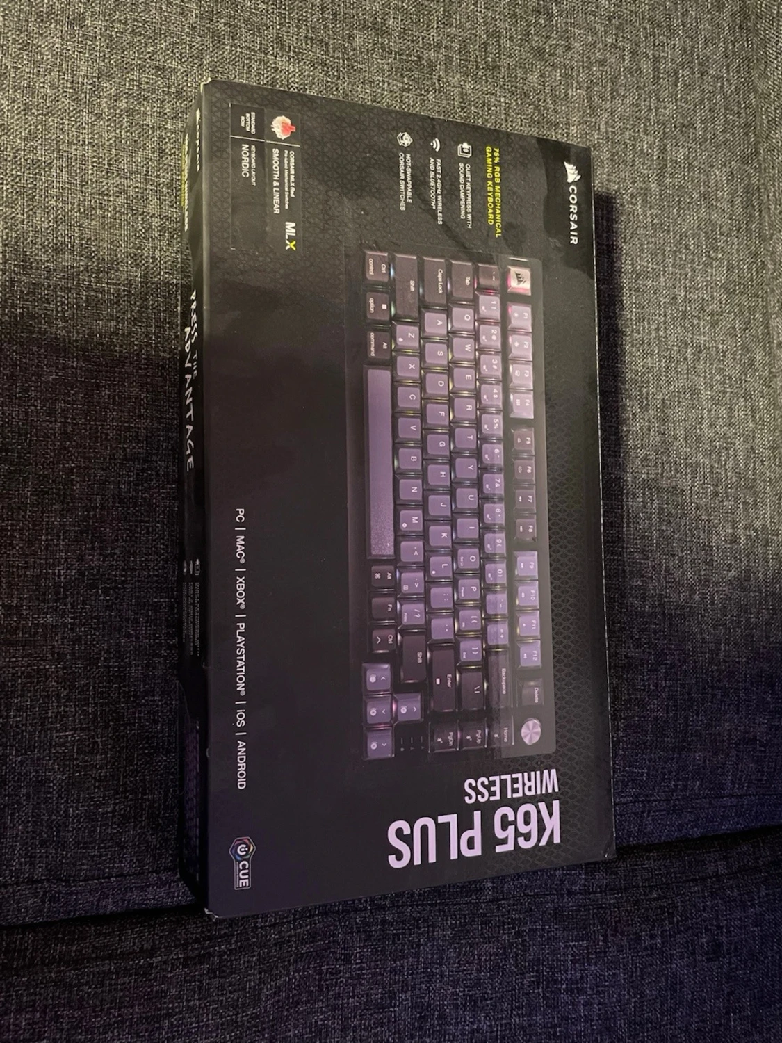 Corsair K65 Plus Wireless