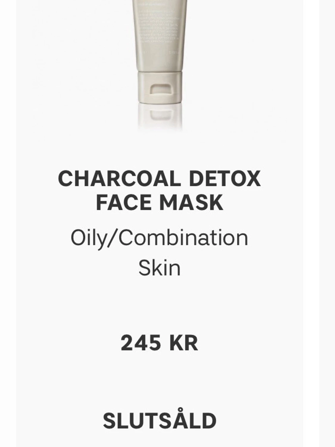 Charcoal Detox Face Mask från CAIA - 1