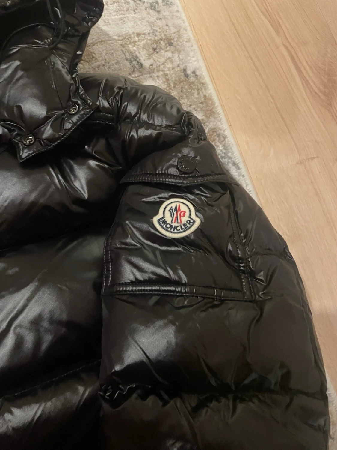 Moncler jacka - 1
