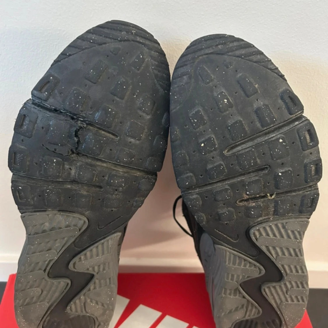 Nike Air Max svarta sneakers - 3