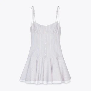 Randig klänning  - Sjukt söt!! Använd endast 1 gång💕💕