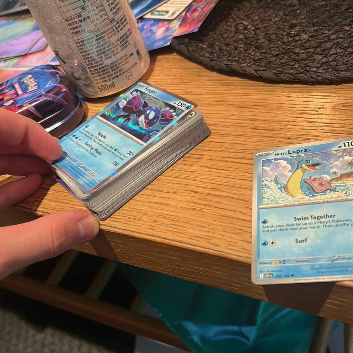 Pokémonkort - samling med Victini, Moltres, Lapras m.fl. - 4