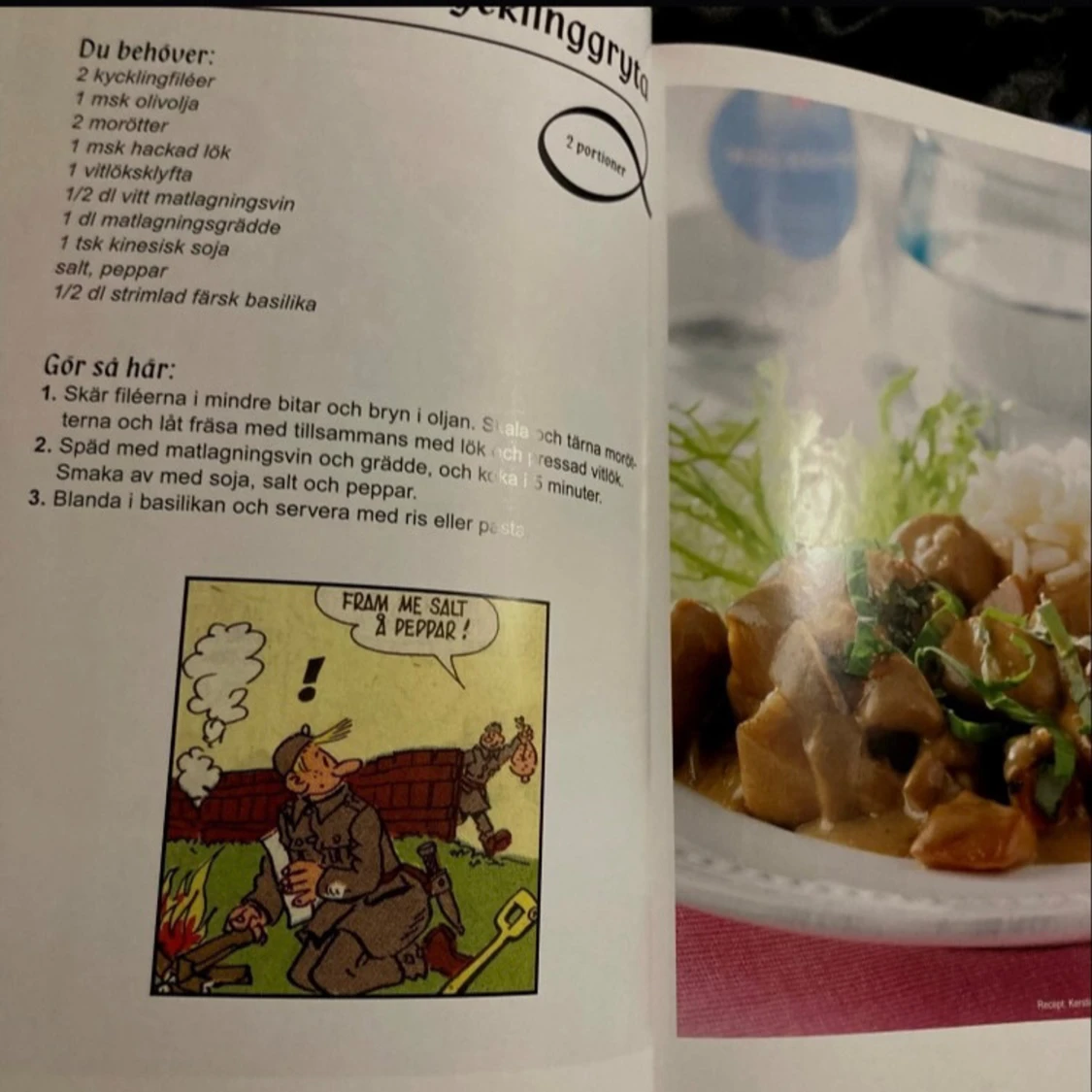 91:an Kokbok 3 Disney-väska  - 2