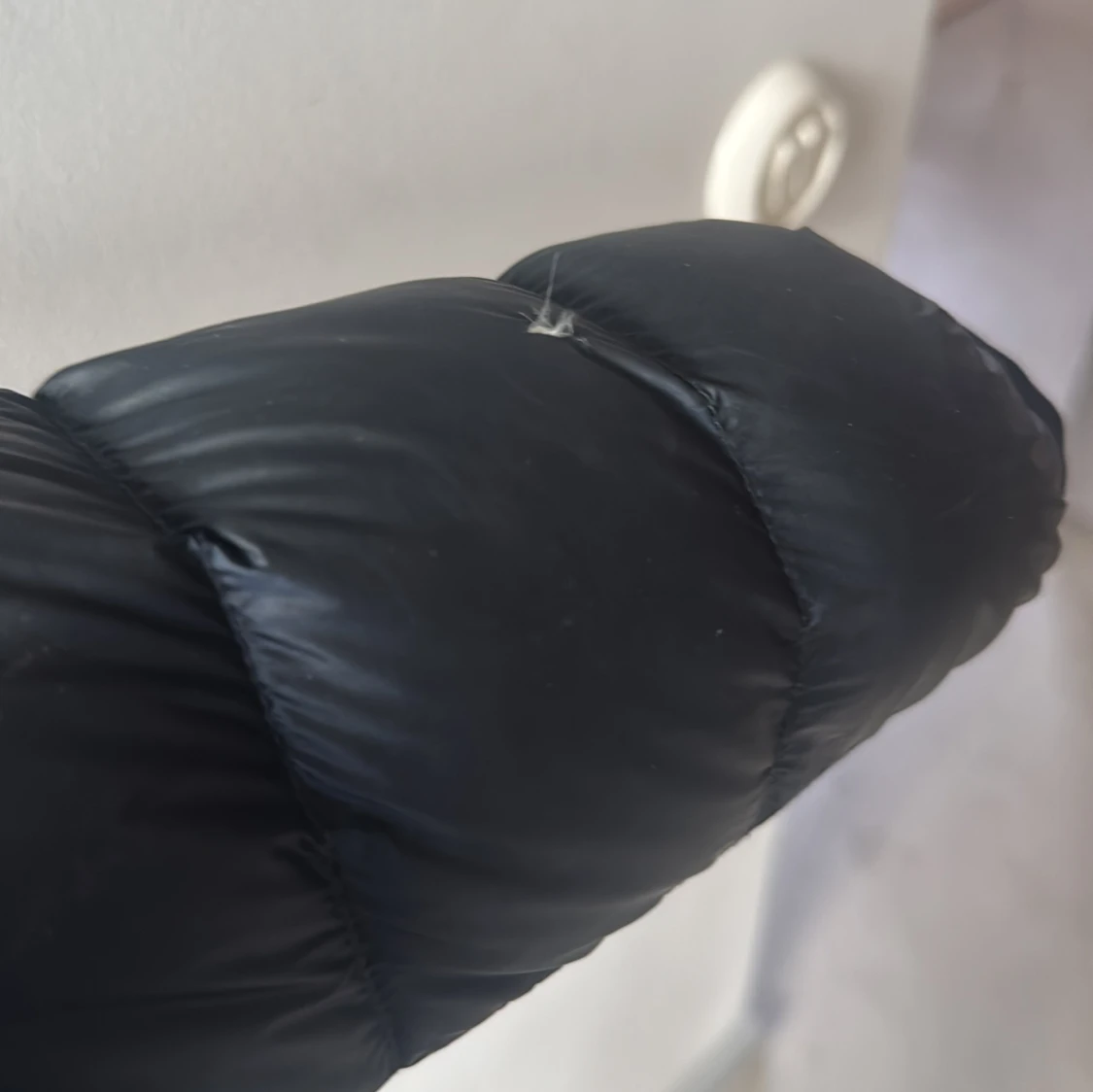 Blå pufferjacka från Colmar - 3