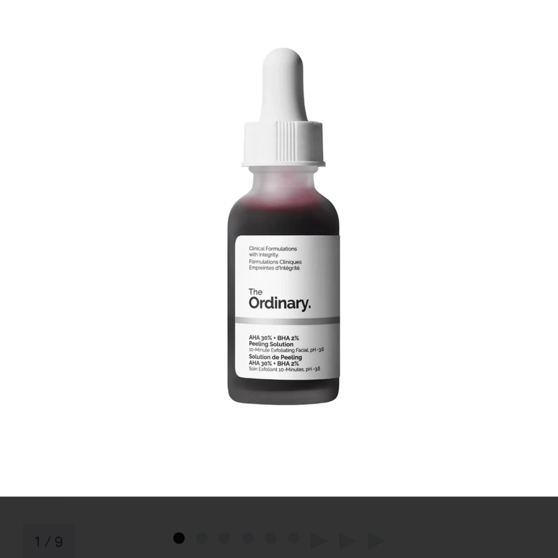 The Ordinary Peeling Solution