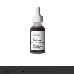 The Ordinary Peeling Solution - The Ordinary AHA 30% + BHA 2% Peeling används som exfolierande ansiktsbehandling för att ge glow och jämnare hudton. Helt ny, råkade köpa fel och bröt upp förpackningen innan jag insåg det.