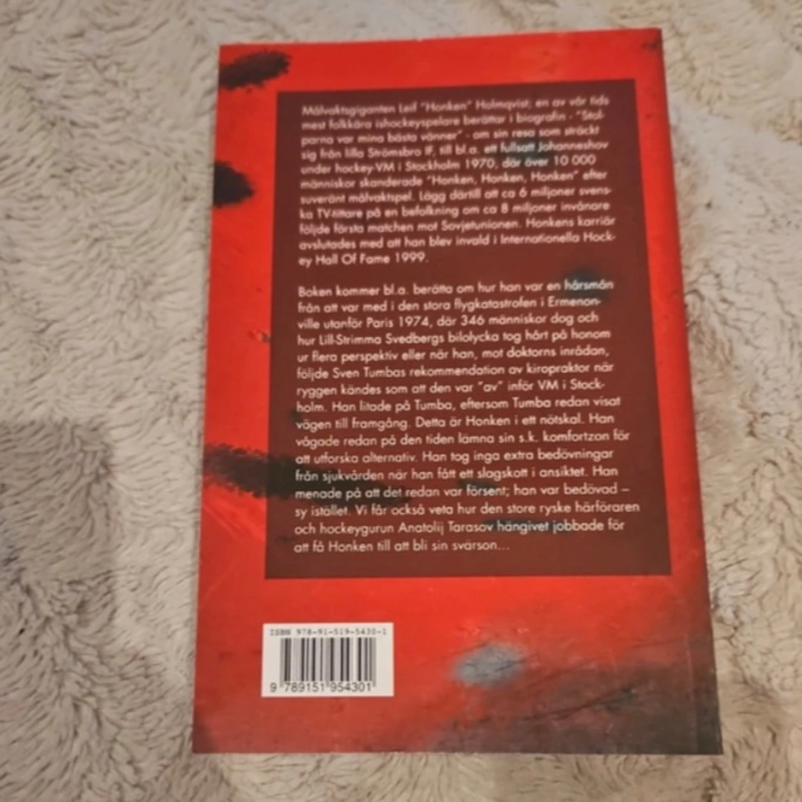 Stolparna var mina bästa vänner-!signerad  - 2