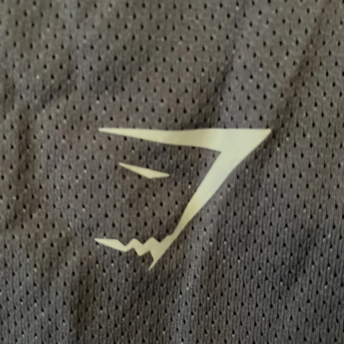 Grå Gymshark träningströja M - 1