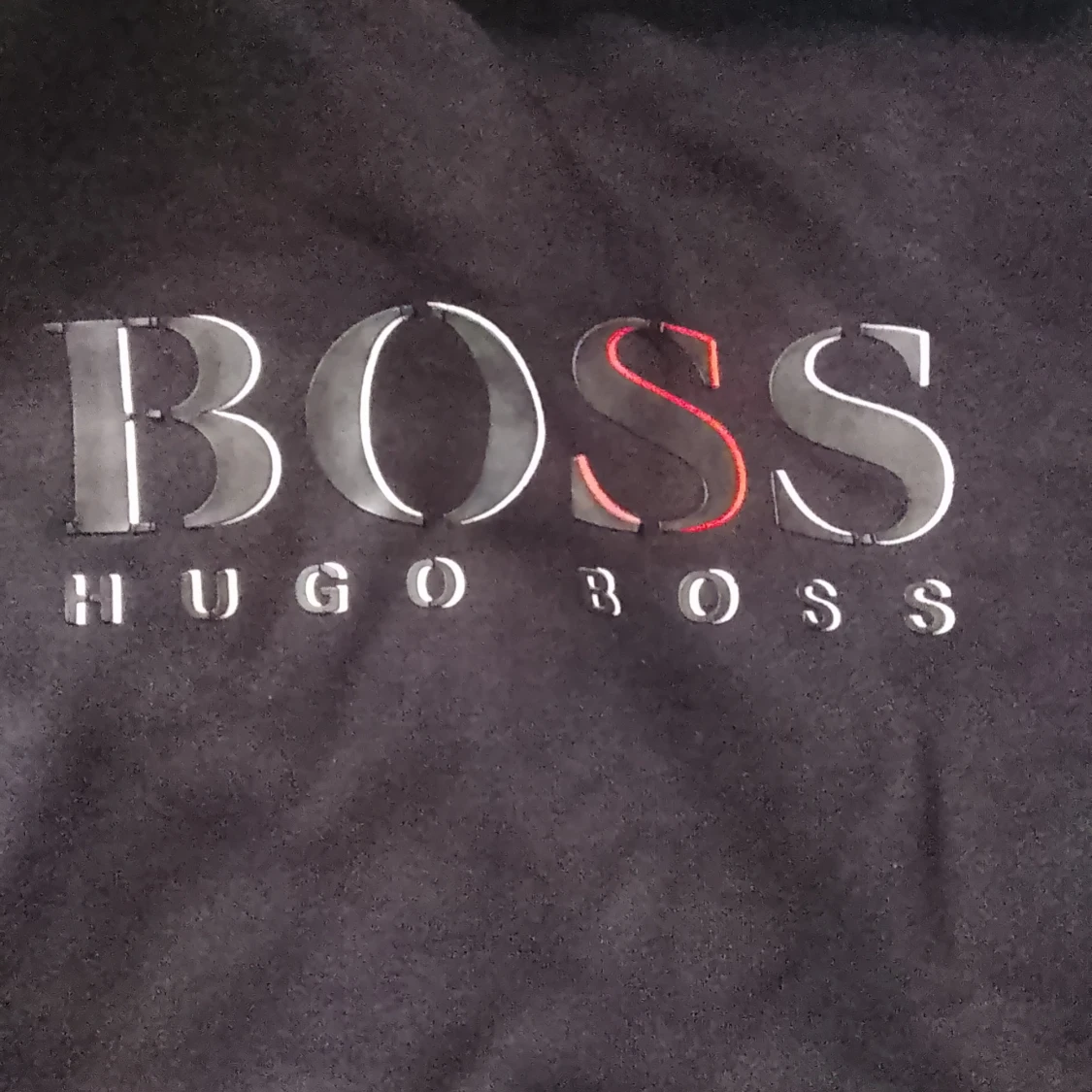 Svart sweatshirt från Hugo Boss - 1
