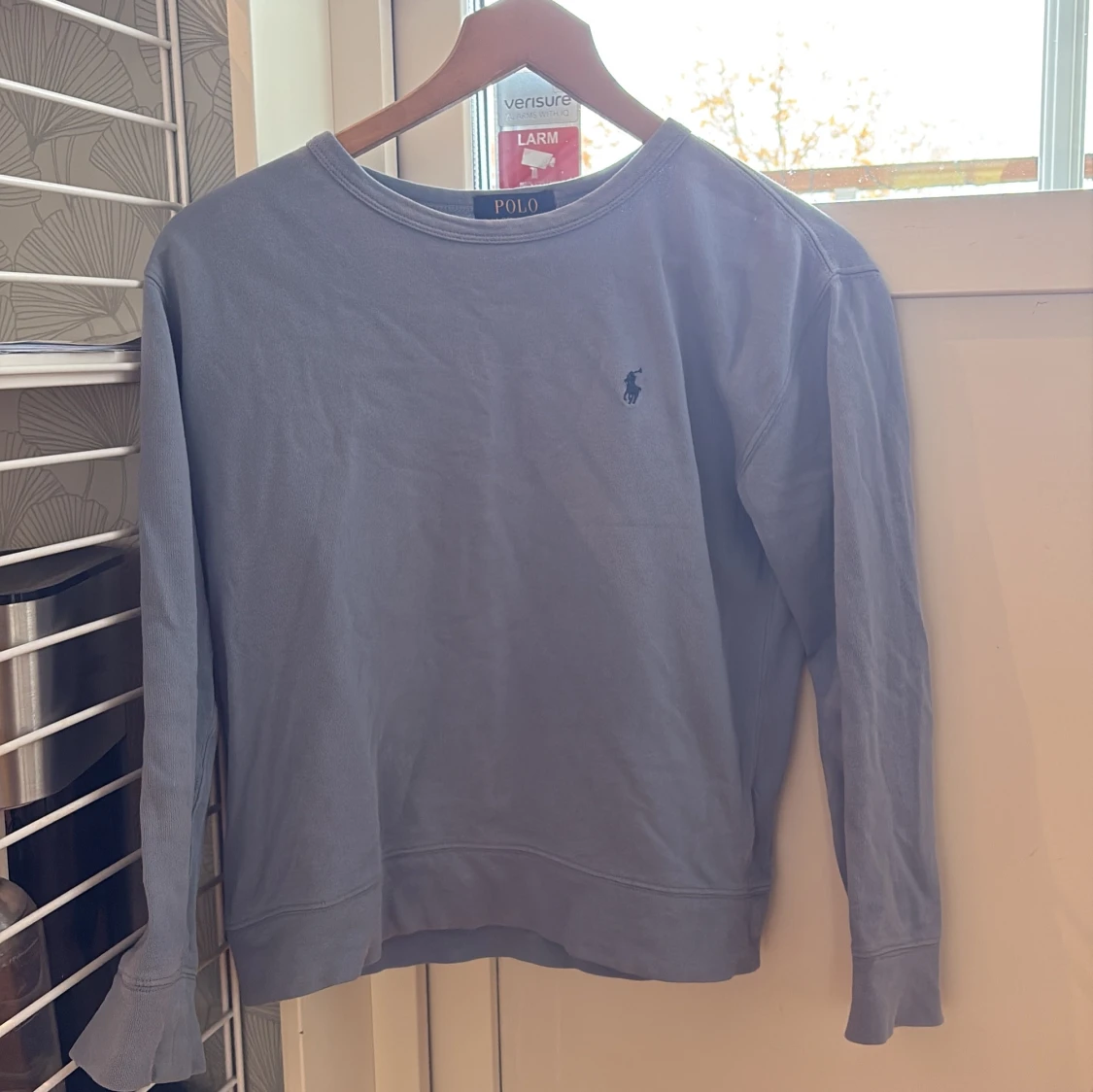 Blå långärmad tröja från Polo Ralph Lauren