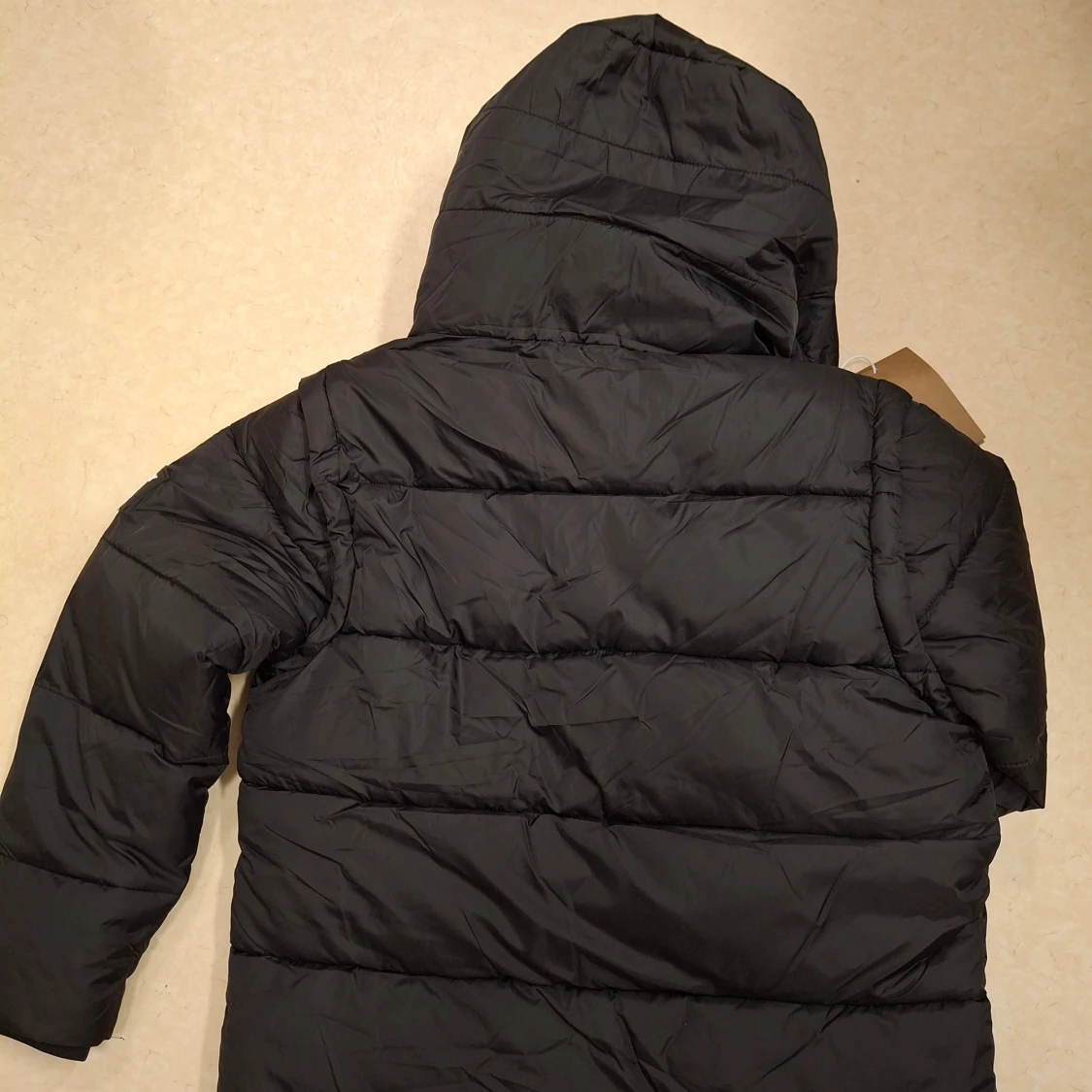 Svart pufferjacka från Burberry - 3