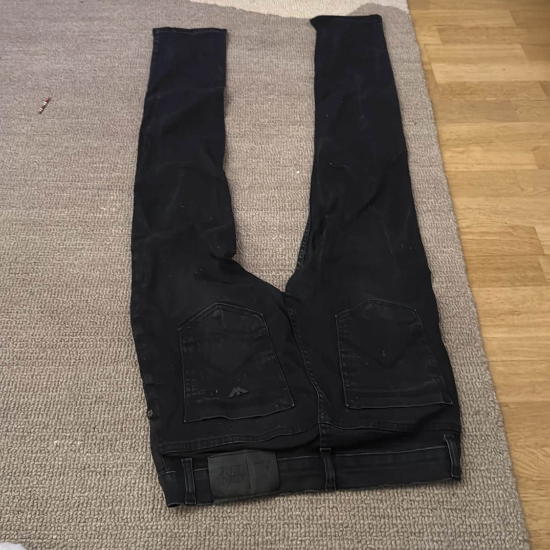 Svarta Replay Anbass jeans herr