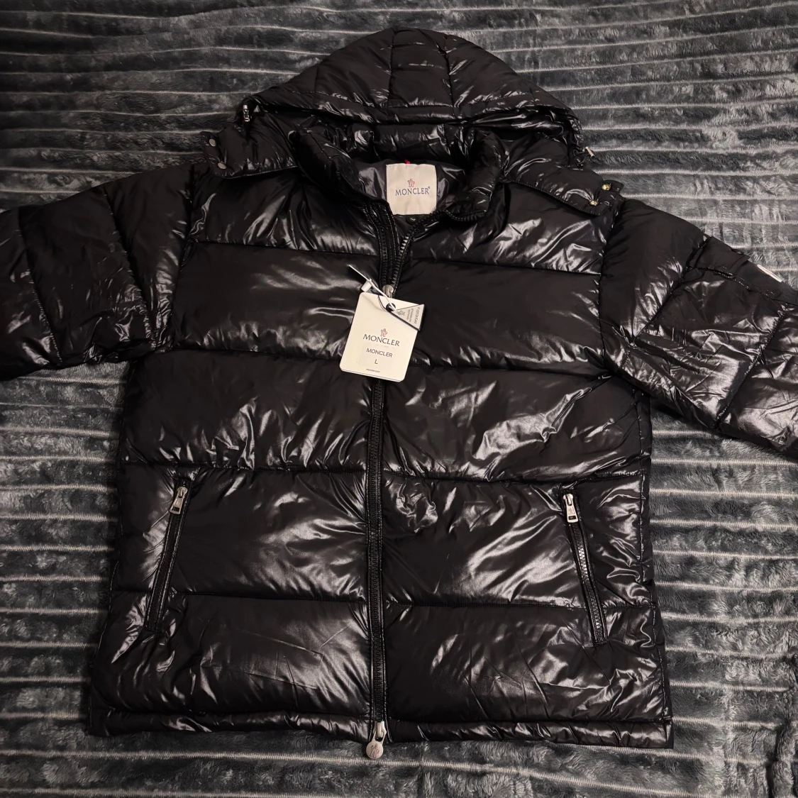 Moncler pufferjacka - 1
