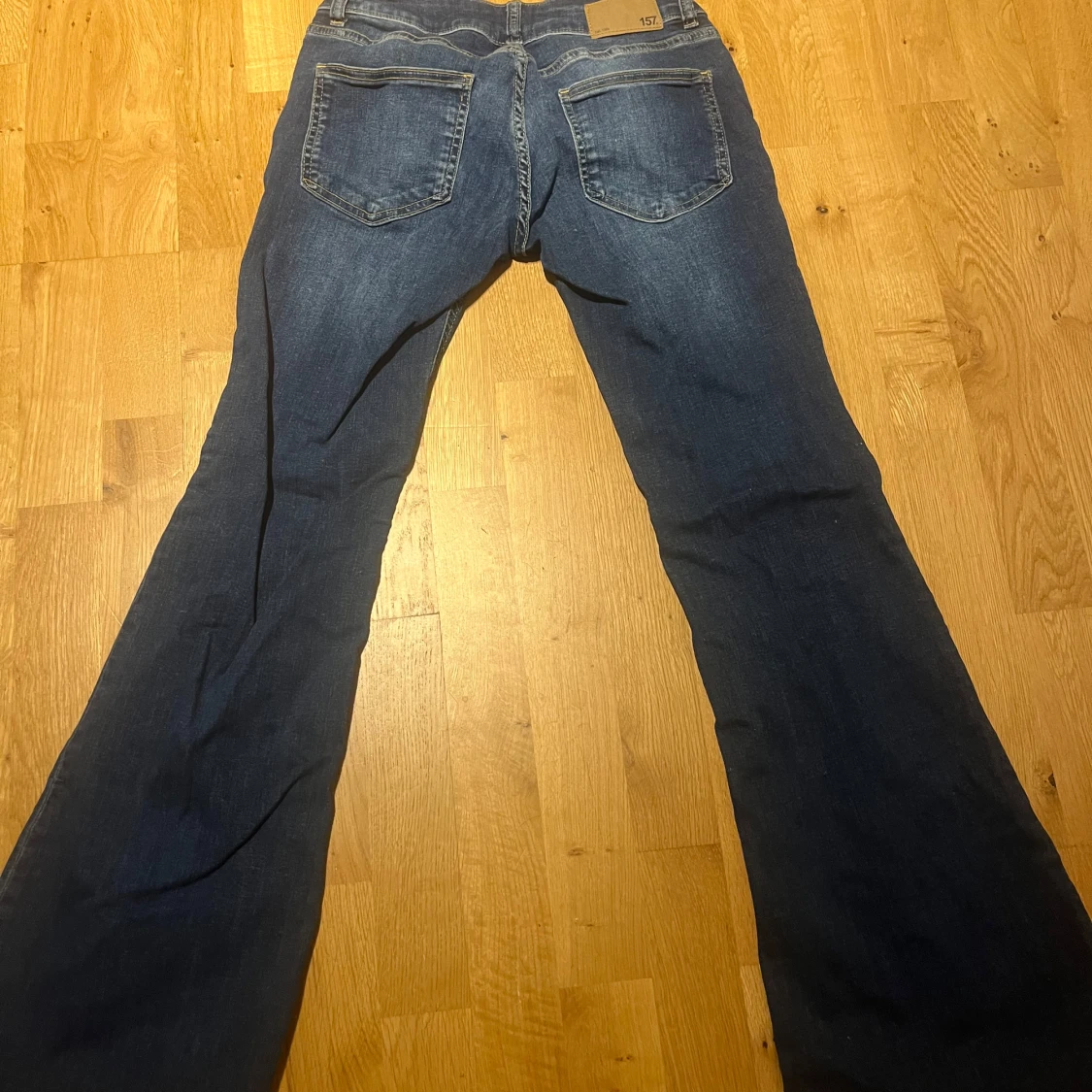 Lågmidjade jeans - 2