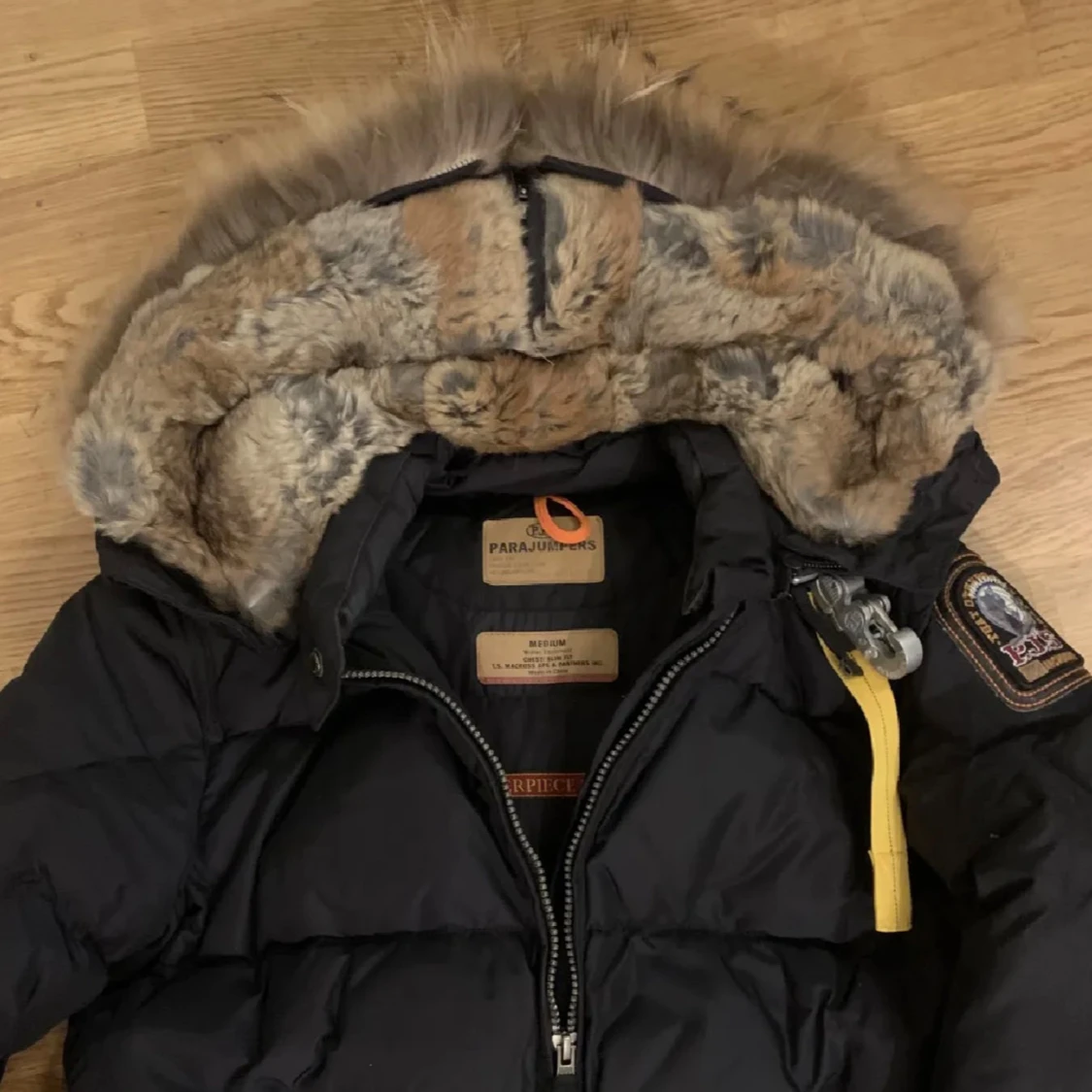 Parajumper long bear 