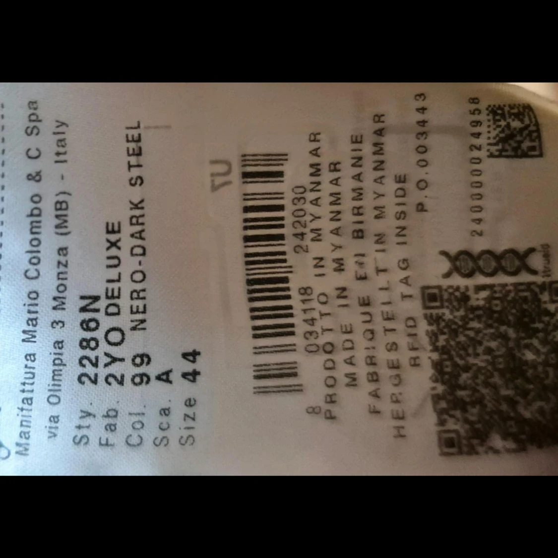 Svart Colmar dunjacka med huva - 3