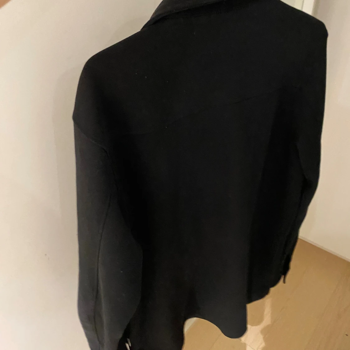 Svart overshirt från Selected Homme - 1