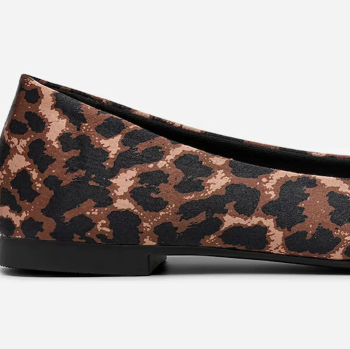 Leopardmönstrade ballerinaskor Clou - 2