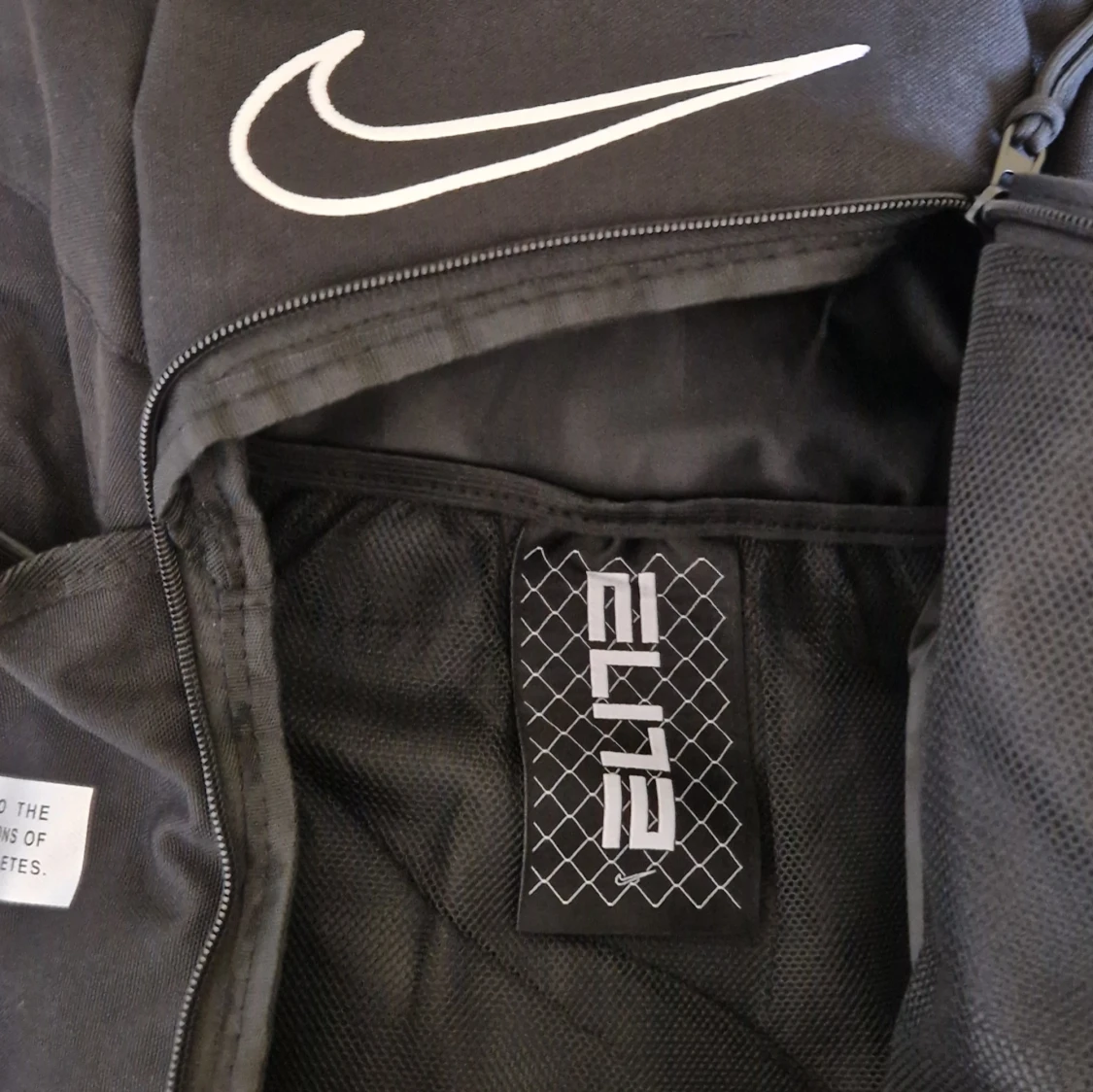 Svart Nike Elite ryggsäck - 3