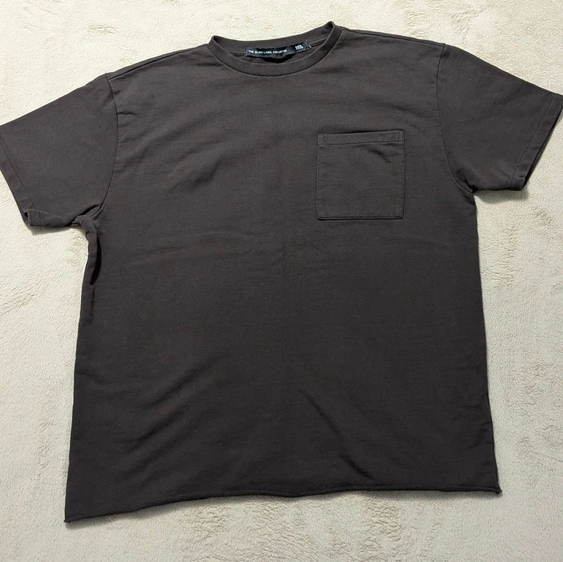 Brun t-shirt från The Black Label Collection Lager 157