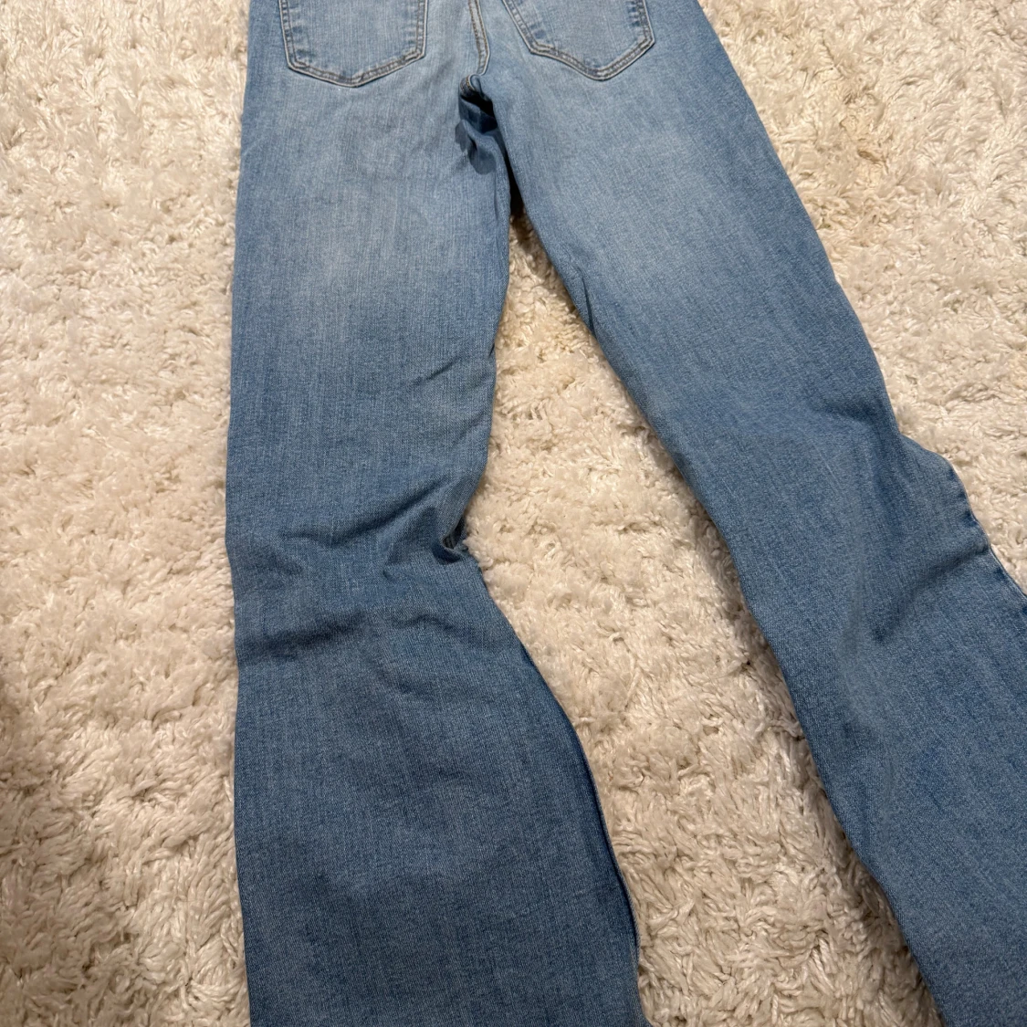 Ljusblå bootcut jeans från JDY - 1