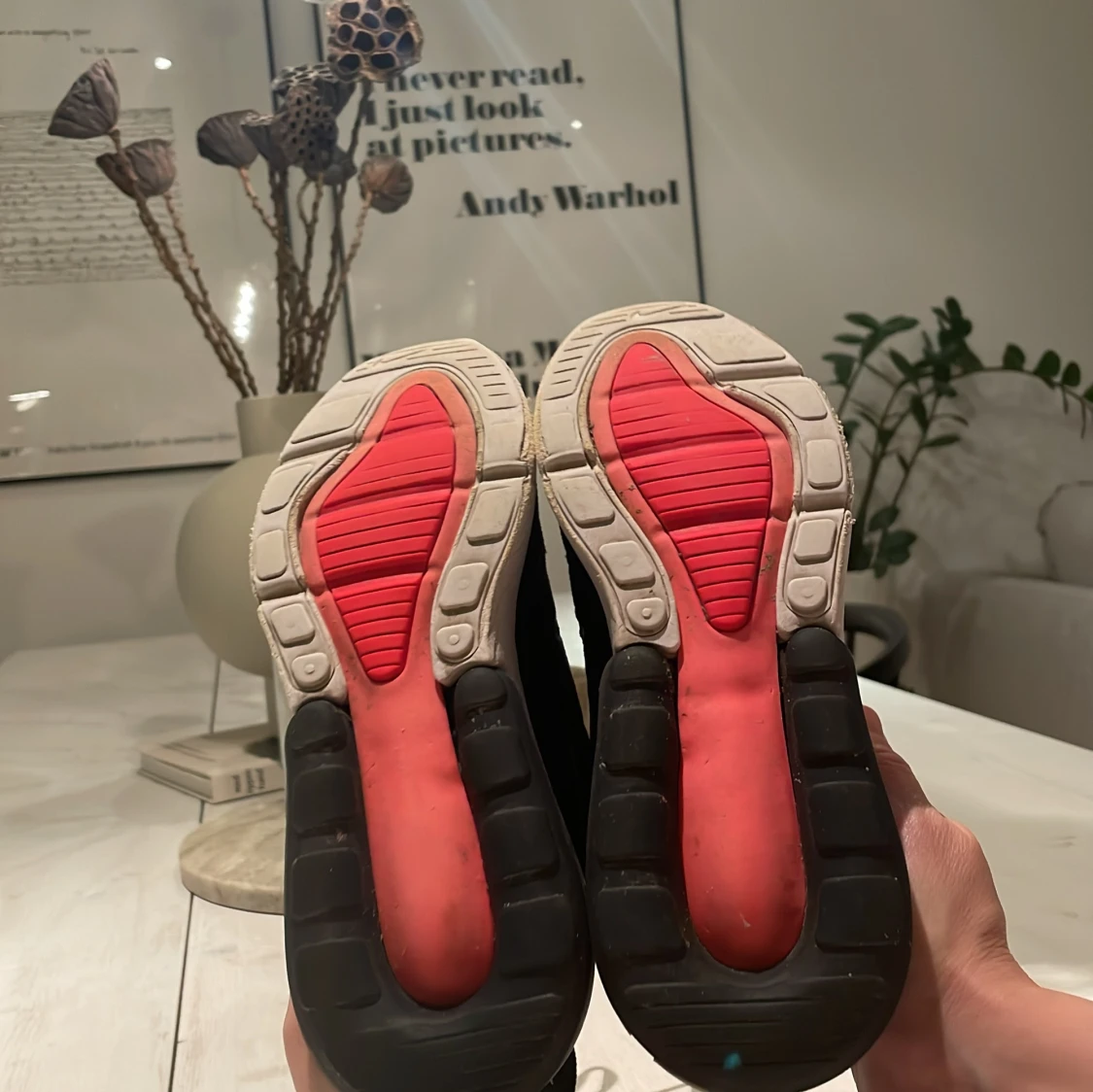 Nike Air Max 270 svart/vit sneakers - 4