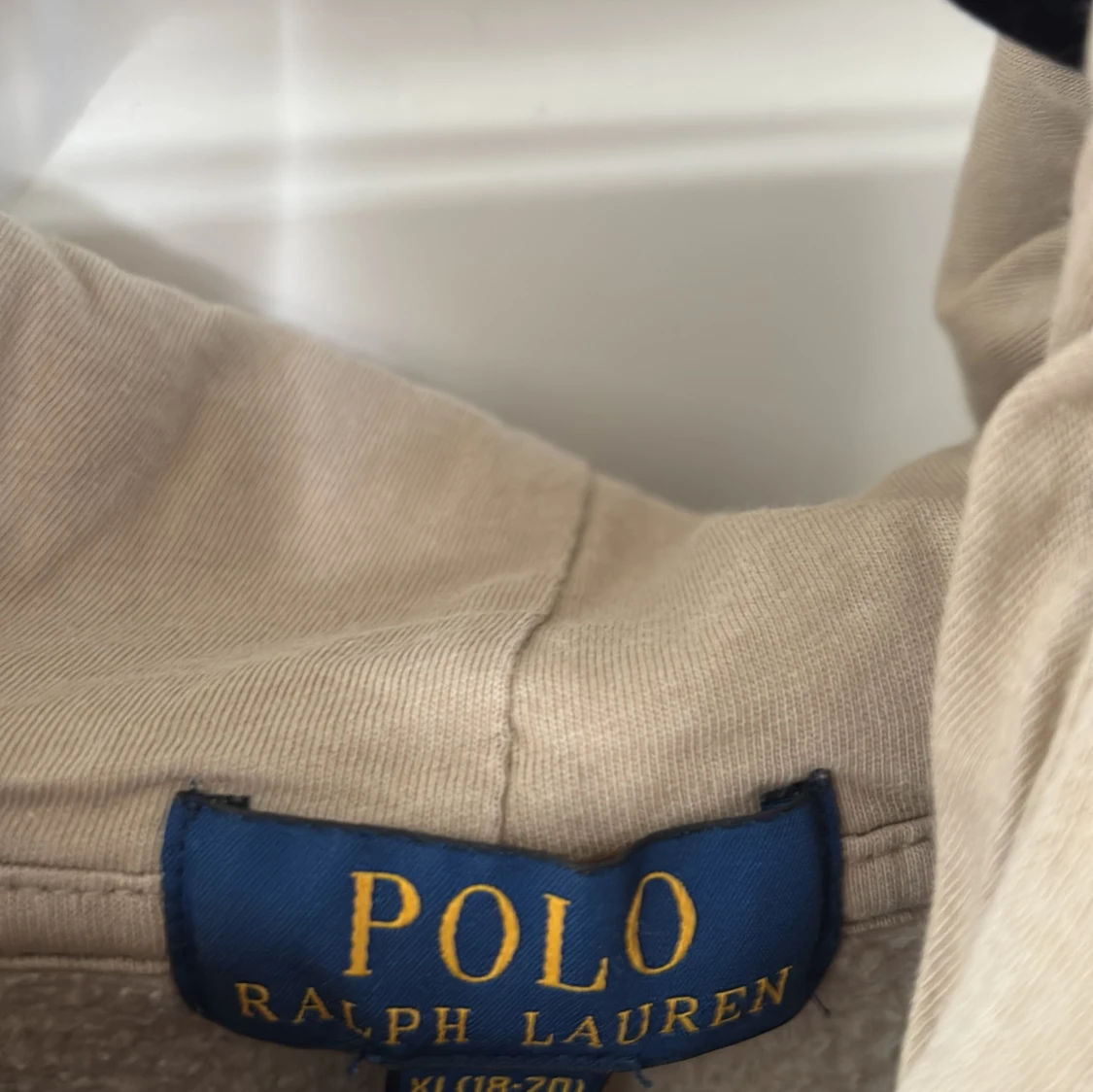Beige hoodie från Polo Ralph Lauren - 1