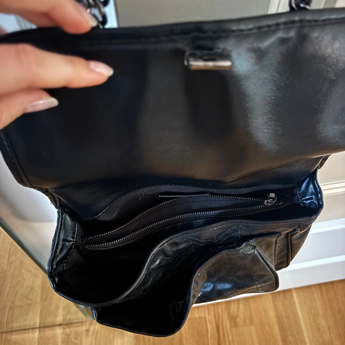 Axelväska med kedja från Zara  - 2