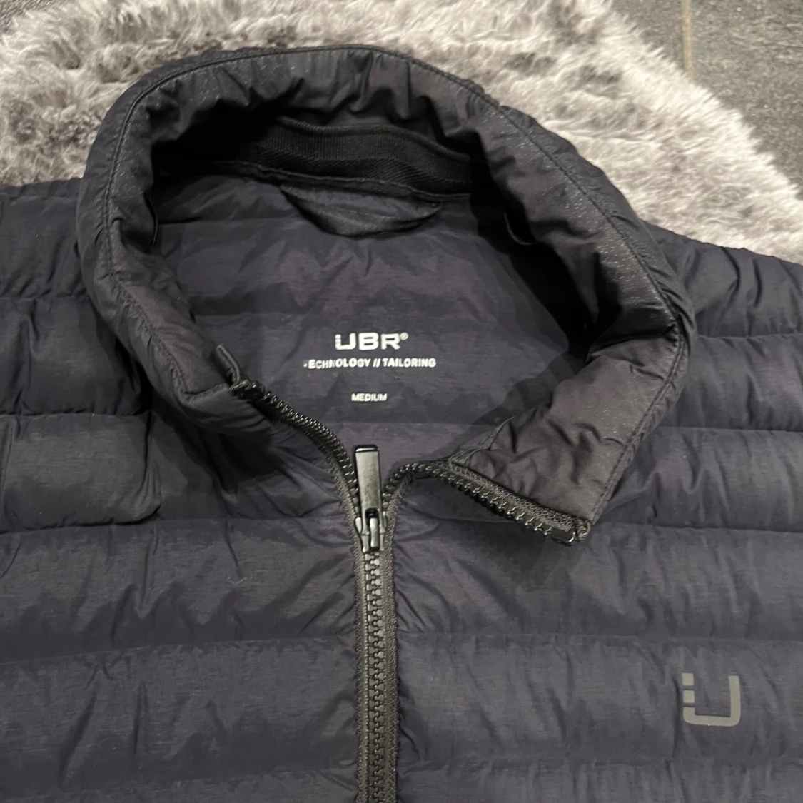 UBR Super Sonic Vest Navy - 2