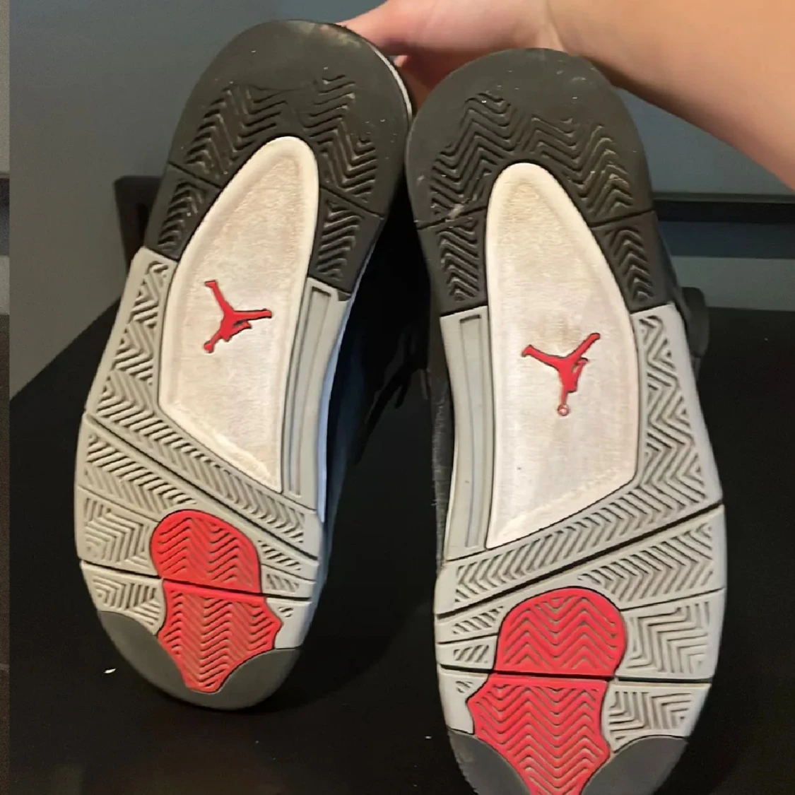 Nike Air Jordan 4 Retro Black canvas - 3