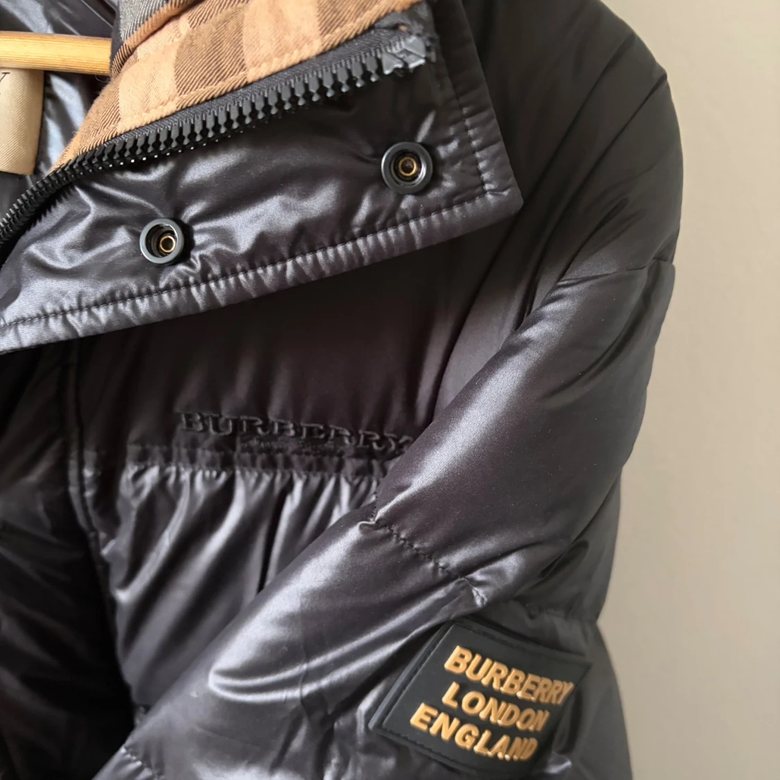 Burberry vinterjacka - 1