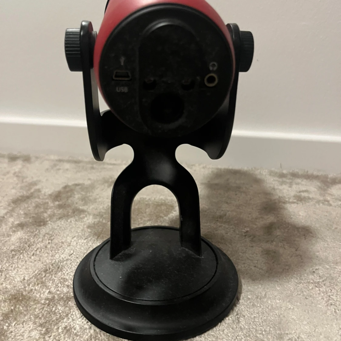 Blue Yeti USB Mikrofon Röd - 2