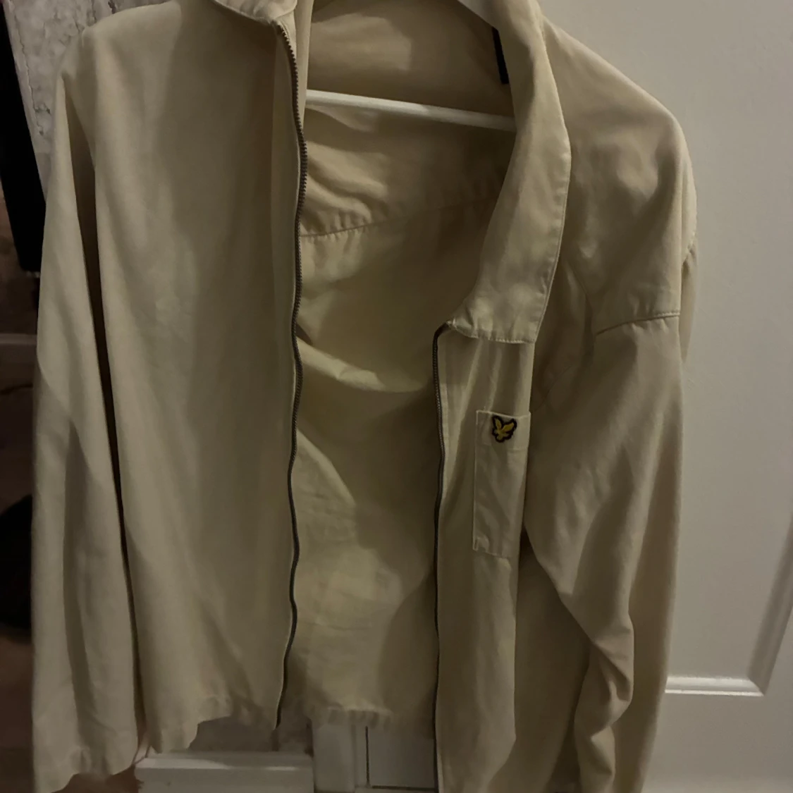 Beige overshirt från Lyle & Scott - 1