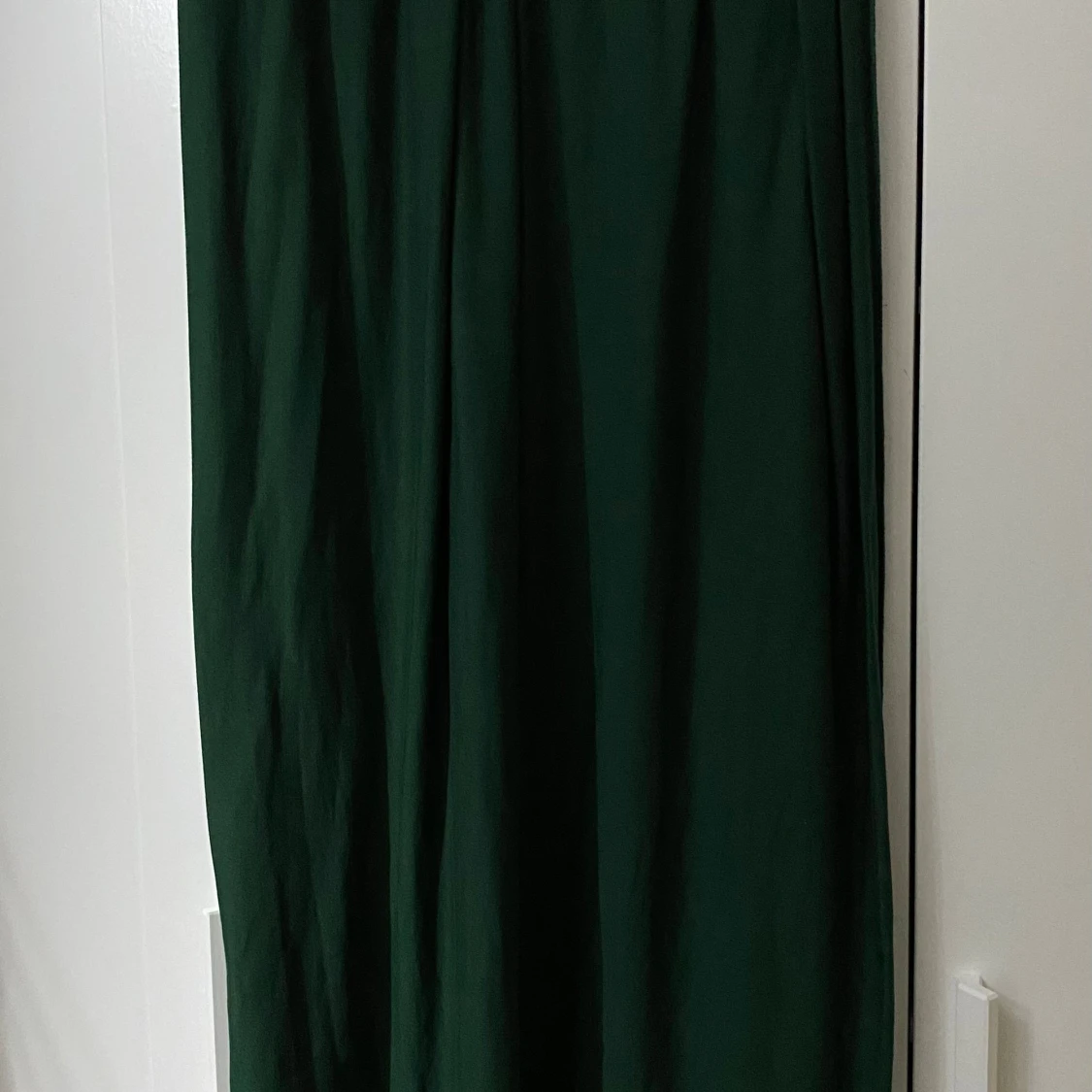 Mörkgrön hijab/slöja - 3