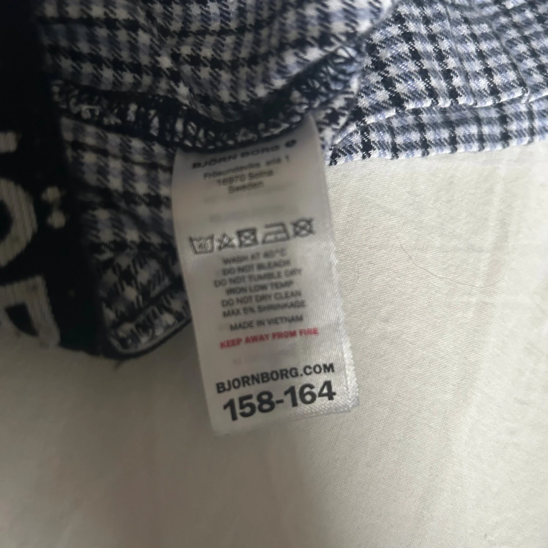 Björn Borg mjukisbyxor blå - 2