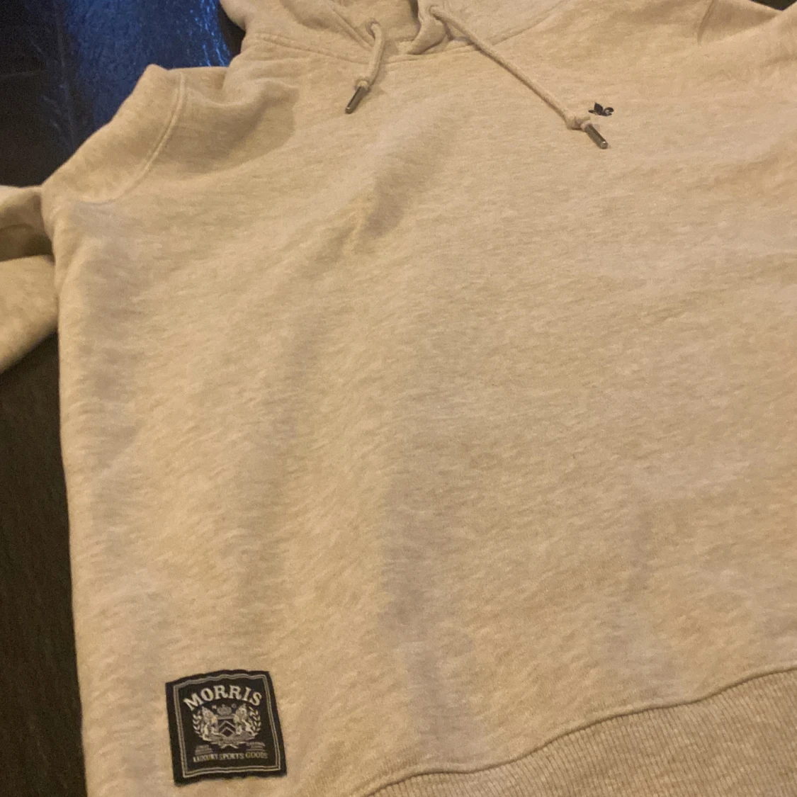 Beige hoodie från Morris, storlek M - 1