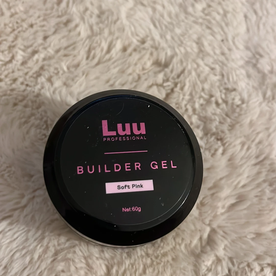 Luu Nails Professional Builder Gel Soft Pink