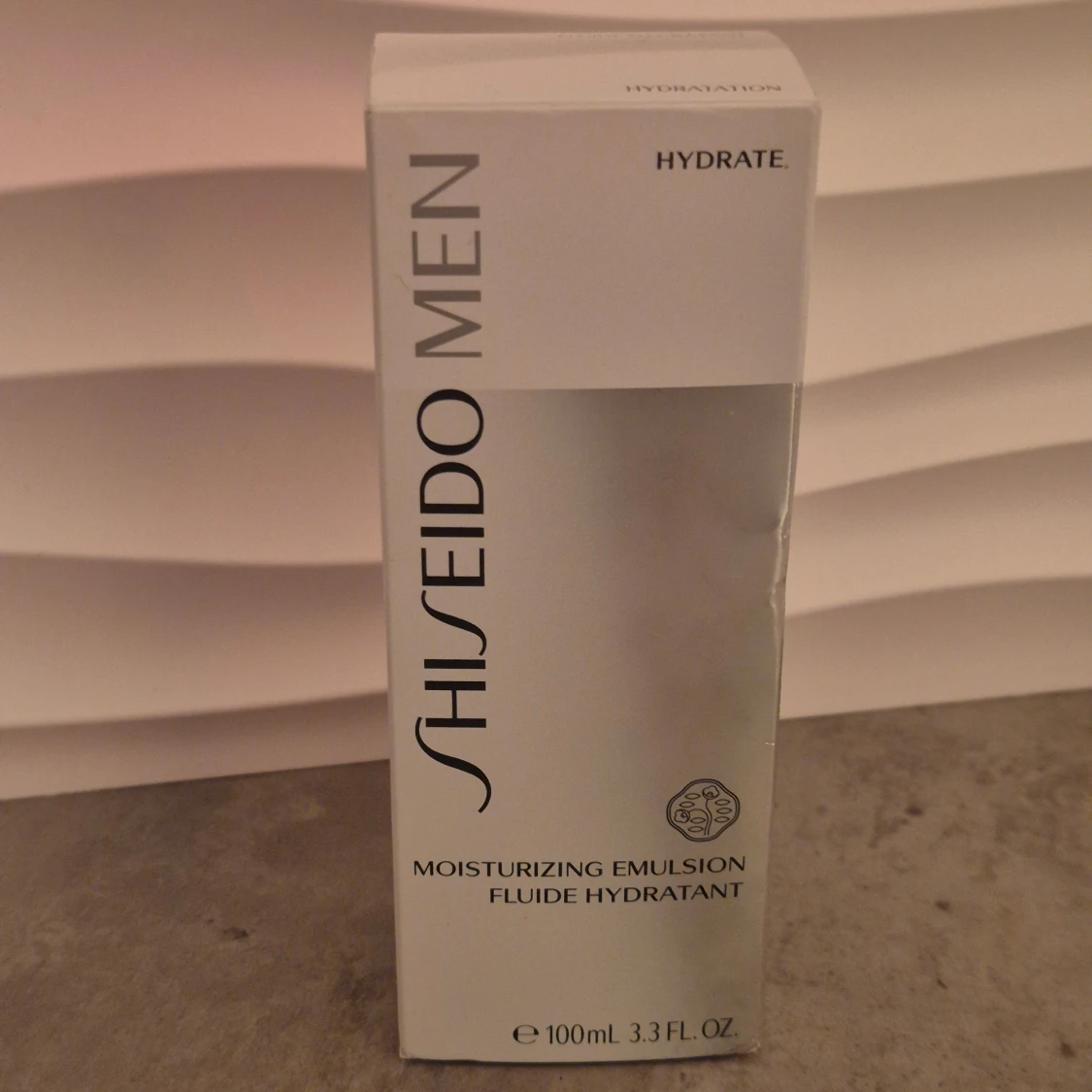 Shiseido Men Moisturizing Emulsion 100 ml