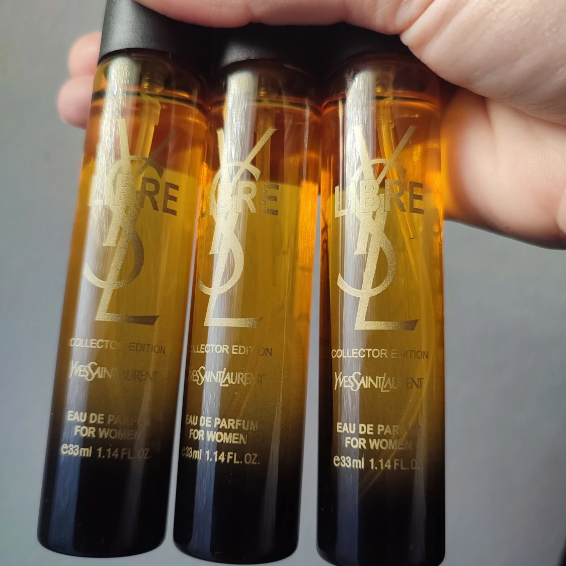 3x YSL Libre Collector Edition Perfumes - 2