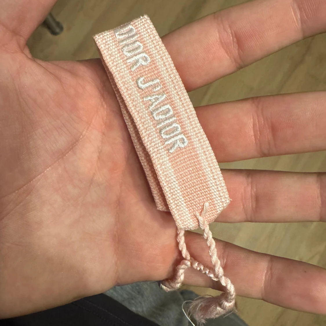 Christian Dior rosa armband - 1