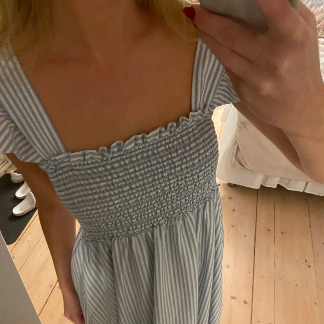 Randig långklänning - 2