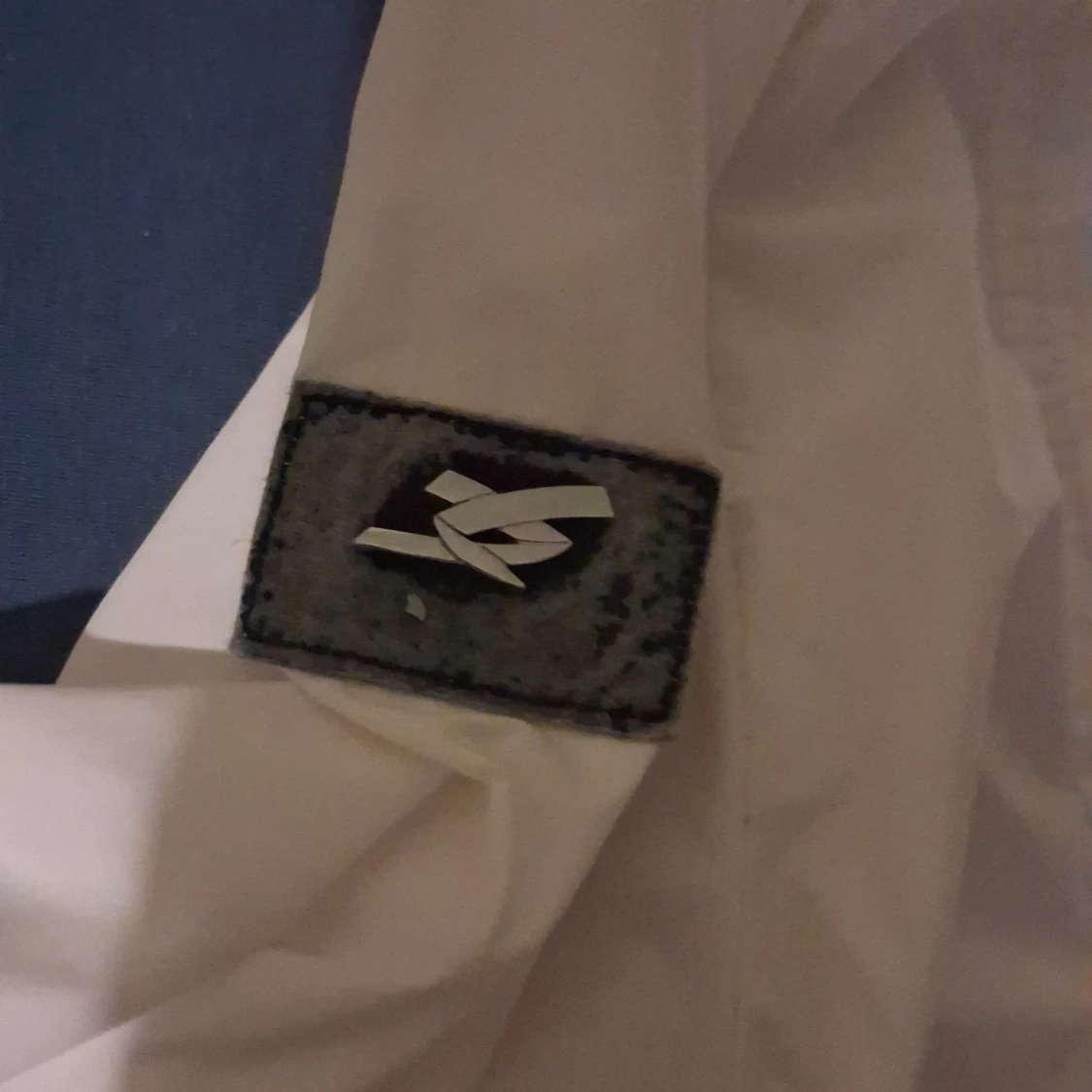 Vit vindjacka från ZNY - 2