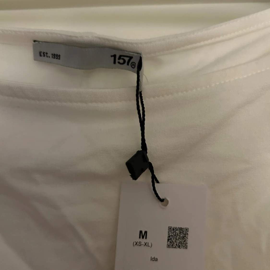 Vit offshoulder topp från 157 - 2