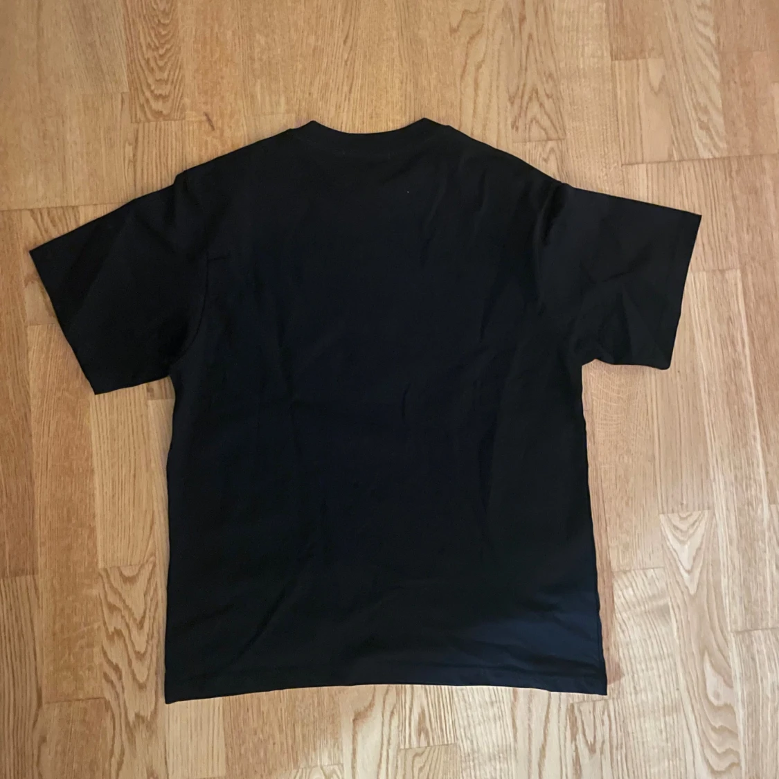 Svart Casablanca t-shirt med tryck - 2