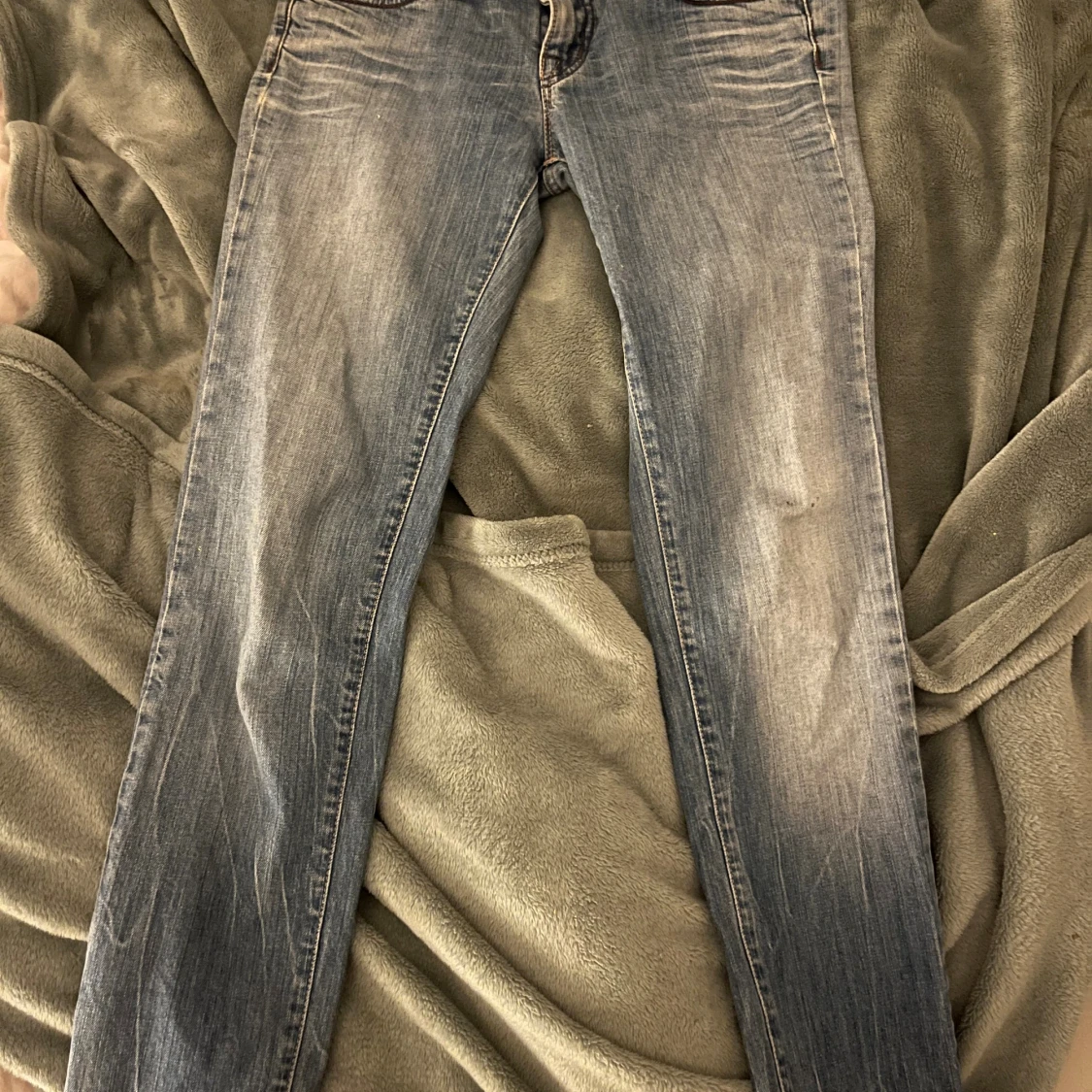 Lågmidjade jeans - 2