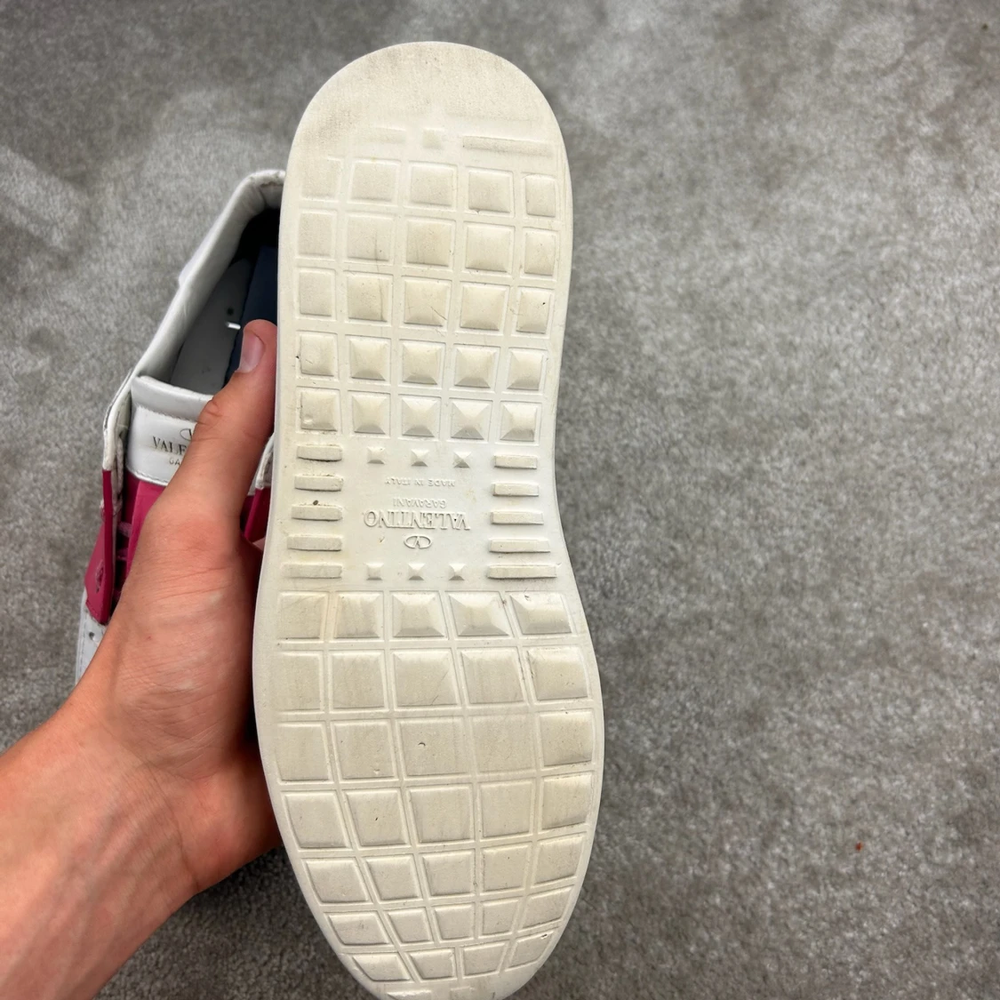 Valentino open rosa - 4