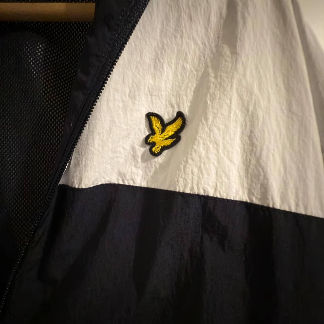 Lyle & Scott färgblockad vindjacka - 2