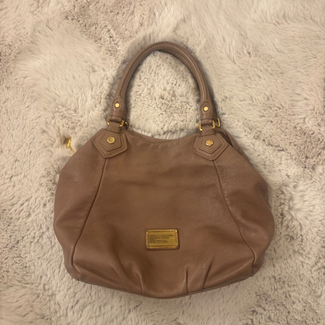 Brun handväska från Marc Jacobs